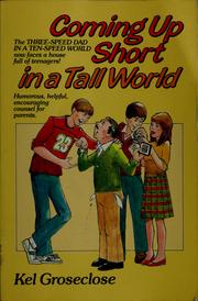 Cover of: Coming up short in a tall world