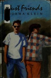 Cover of: Just friends by Norma Klein