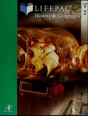 Cover of: History & geography by Alan Christopherson
