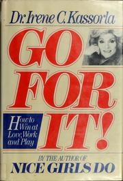 Cover of: Go for it!: how to win at love, work, and play