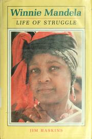 Winnie Mandela by James Haskins