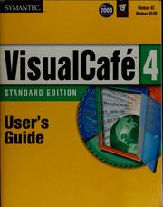 VisualCafé user's guide