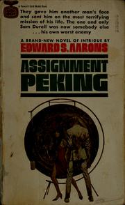 Assignment Peking by Edward S. Aarons