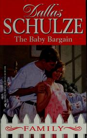Cover of: The baby bargain