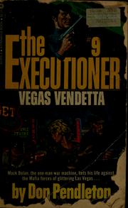 The executioner by Don Pendleton