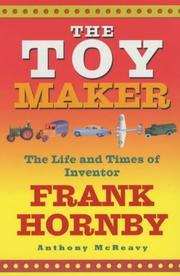 Cover of: The Toy Maker by Anthony McReavy