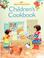 Cover of: Children's cookbook