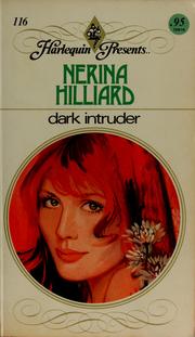 Cover of: Dark intruder by Nerina Hilliard