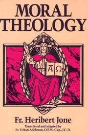 Cover of: Moral Theology
