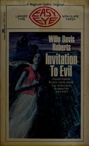 Cover of: Invitation to evil by Willo Davis Roberts