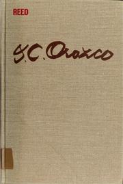 Cover of: Orozco. by Alma M. Reed