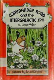 Cover of: Commander Toad and the intergalactic spy
