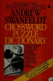 Cover of: Crossword puzzle dictionary