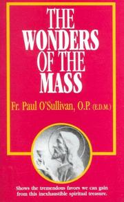 Cover of: The Wonders of the Mass