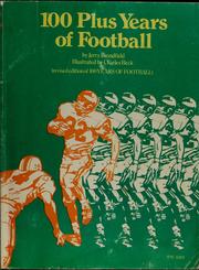 Cover of: 100 plus years of football