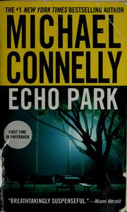 Echo Park by Michael Connelly