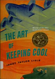 Cover of: The art of keeping cool