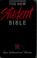 Cover of: The student Bible