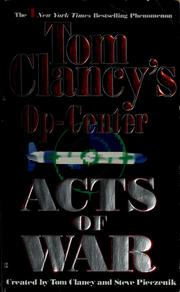 Cover of: Tom Clancy's op-center by created by Tom Clancy and Steve Pieczenik