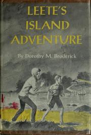 Cover of: Leete's Island adventure.