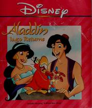 Cover of: Aladdin: Iago returns