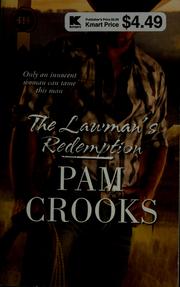 Cover of: The Lawman's Redemption by Pam Crooks