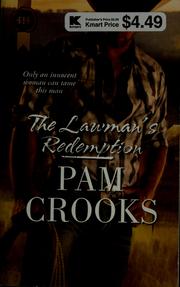 Cover of: The Lawman's Redemption