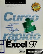 Cover of: Curso rápido de Microsoft Excel 97