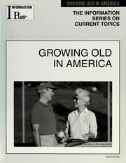 Cover of: Growing old in America