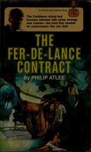 Cover of: The fer-de-lance contract