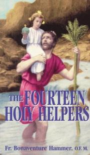 Cover of: 14 Holy Helpers: