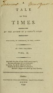 Cover of: A tale of the times by Jane West, Jane West