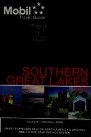 Cover of: Southern Great Lakes 2008: Mobil travel guide