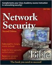 Cover of: Network Security Bible by 