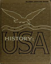 Cover of: History: USA