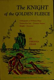 Cover of: The Knight of the Golden Fleece | Virginia Chase