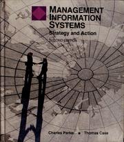 Cover of: Management information systems: strategy and action