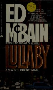 Cover of: Lullaby by Evan Hunter