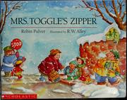 Mrs. Toggle's zipper by Robin Pulver