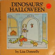 Cover of: Dinosaurs' Halloween by Liza Donnelly