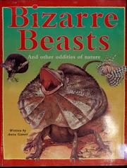 Cover of: Bizarre beasts by Anita Ganeri