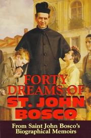 Cover of: Forty Dreams of St. John Bosco: The Apostle of Youth