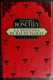 Cover of: La fontana di Bachcisaray