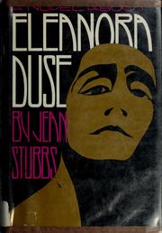 Cover of: Eleanora Duse. | Stubbs, Jean