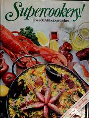Front cover of Supercookery! by Unknown