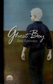 Cover of: Ghost boy