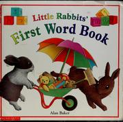 Cover of: Little rabbits' first word book