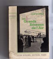 Cover of: Les Grands Reseaux de l'Air
