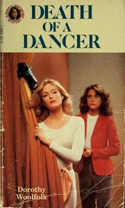 Cover of: Death of a dancer