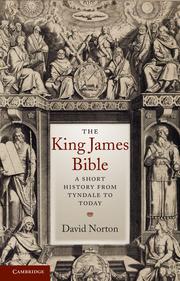 Cover of: The King James Bible: A Short History from Tyndale to Today